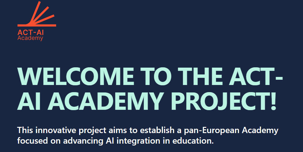 ACT-AI Virtual Webinar for Teachers: AI Literacy for Educators (9 September 2026)
