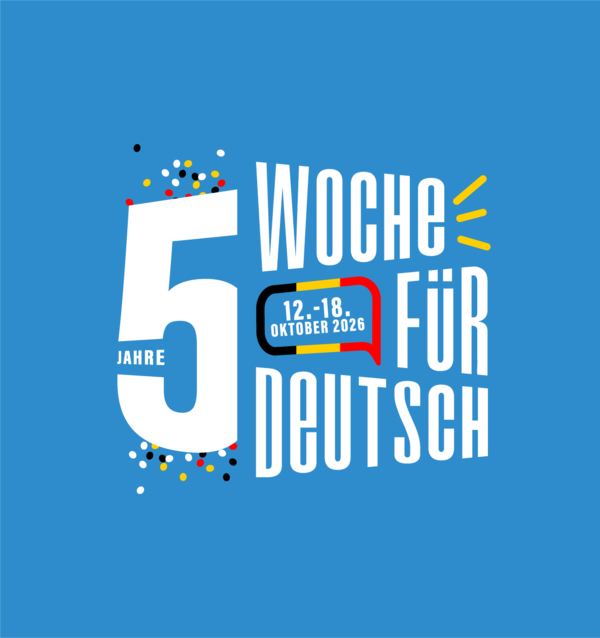 Woche für Deutsch 2026: Celebrating the German Language Across Belgium (12–18 October 2026)