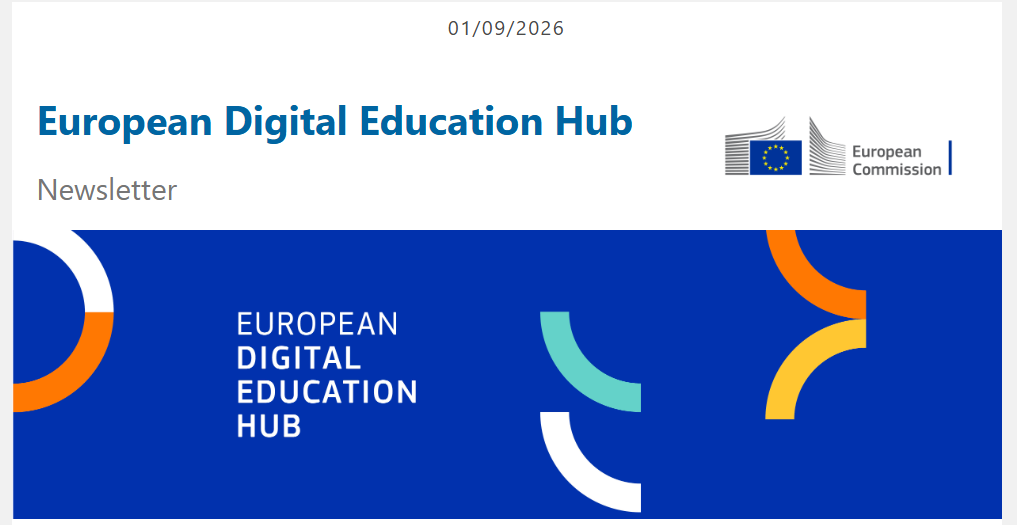 European Digital Education Hub Newsletter September 2026