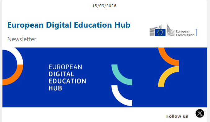 European Digital Education Hub Newsletter 15 September 2026