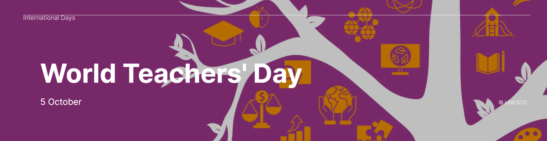 World Teachers’ Day 2026