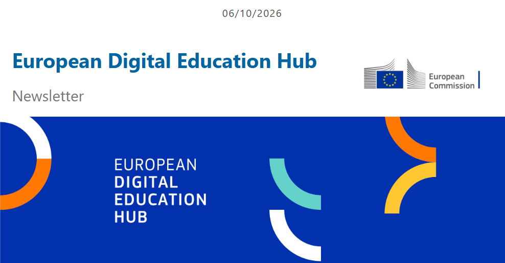European Digital Education Hub Newsletter 06 October 2026
