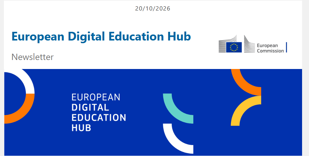 European Digital Education Hub Newsletter 20 October 2026