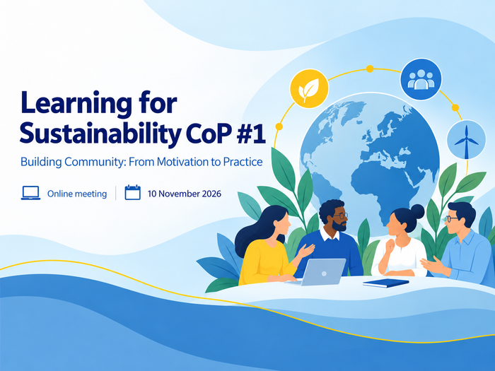 Learning for Sustainability CoP #1 – Building Community: From Motivation to Practice