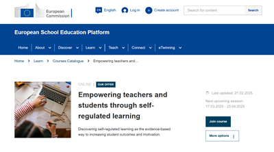 Professional Development Opportunities: ESEP