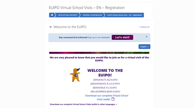Discover the EUIPO Virtual School Visit (VSV) – Now Tailored for European Hours!
