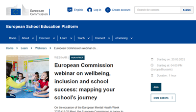 Professional Development Opportunities. ESEP - May 2025.