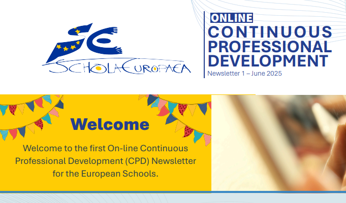OSGES - Online CPD newsletter