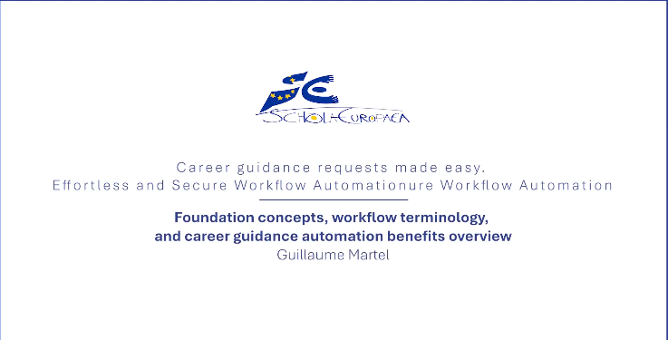 📢Webinars: Career Guidance Workflow Automation with Power Automate & Microsoft Forms 
