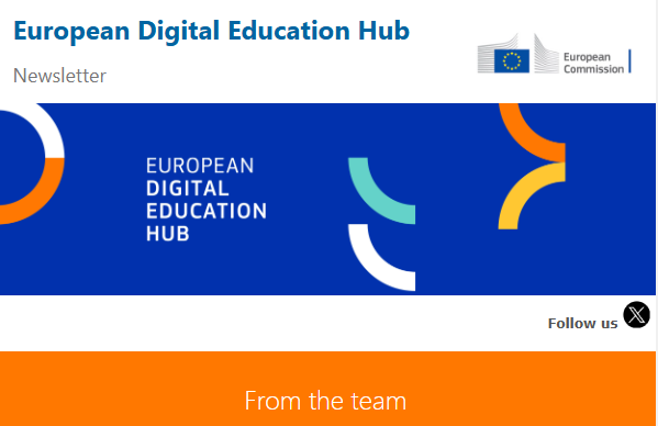 European Digital Education Hub October Newsletter