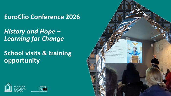 Brussels - Host a School Visit during the EuroClio Conference