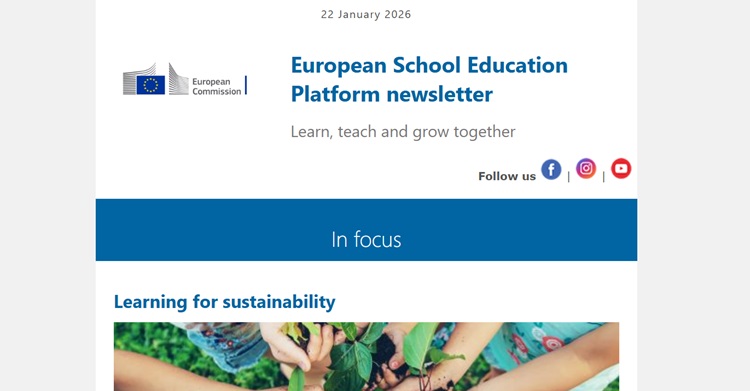 European School Education Platform newsletter