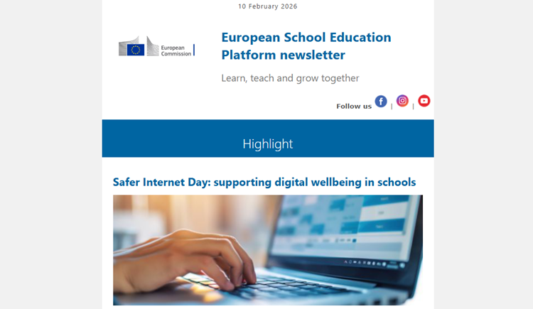 European School Education Platform newsletter February 2026