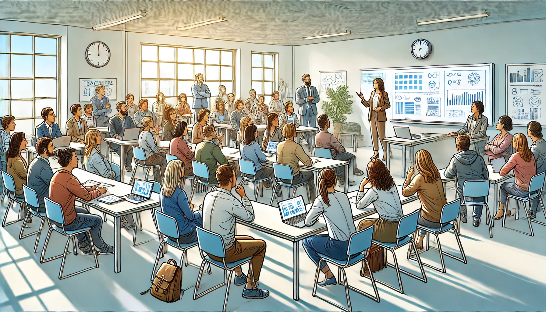 In-Service Training for Management Staff of the European Schools Network (Alicante, 2024)