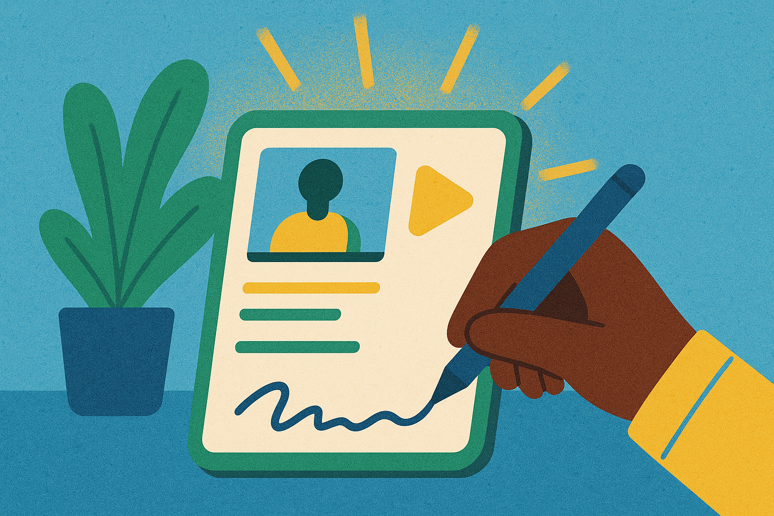 Digital teaching and learning